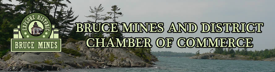Bruce Mines Ontario  Chamber Logo